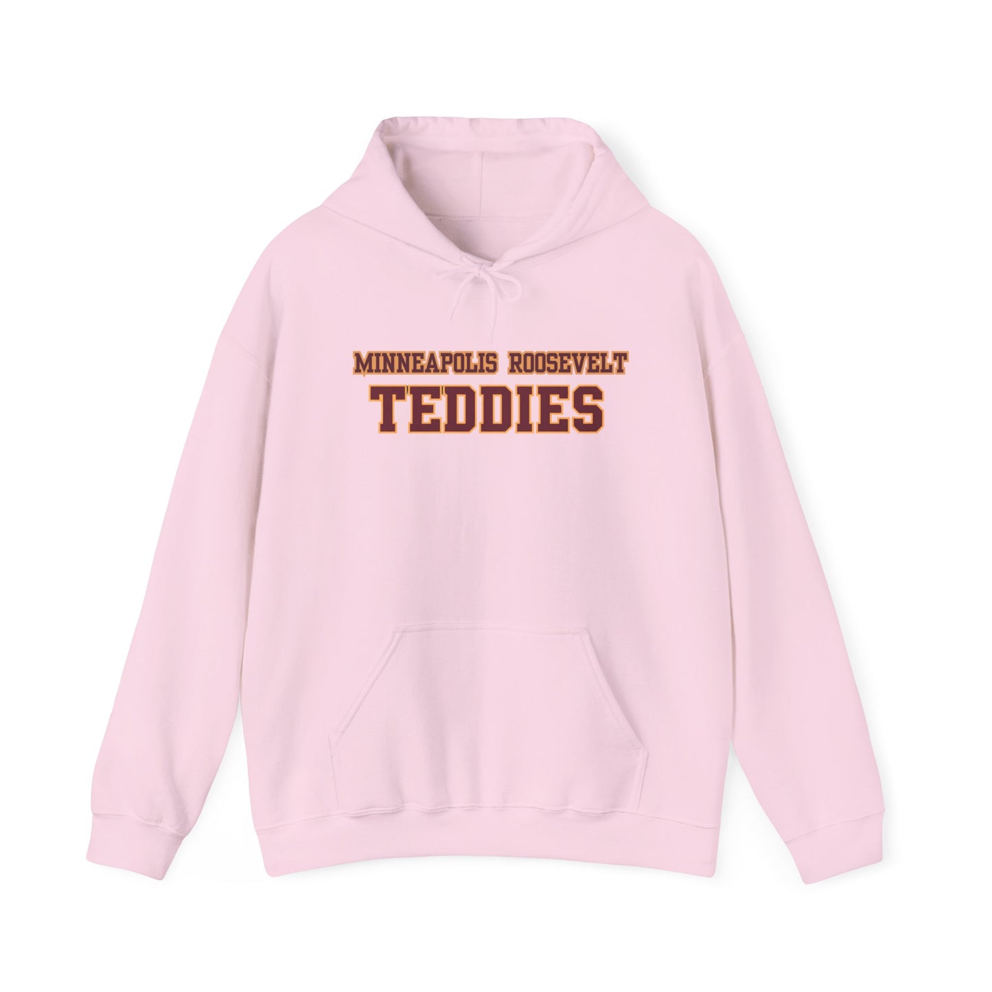 Minneapolis Roosevelt Teddies Block Hoodie