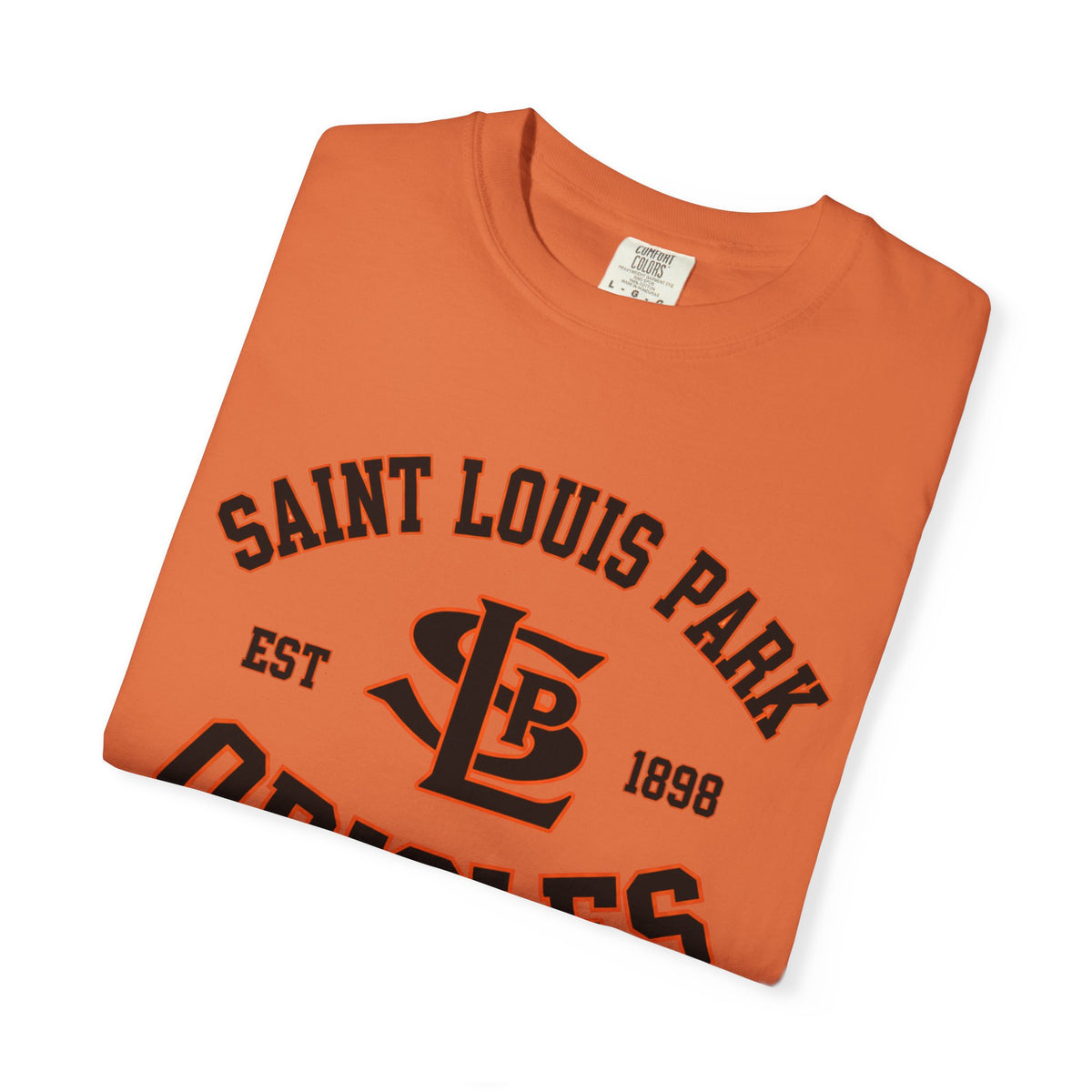 Saint Louis Park Orioles Unisex Garment-Dyed T-Shirt