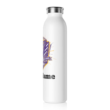 Saint Paul Washington Eagles Slim Water Bottle —  Stainless Insulated Bottle