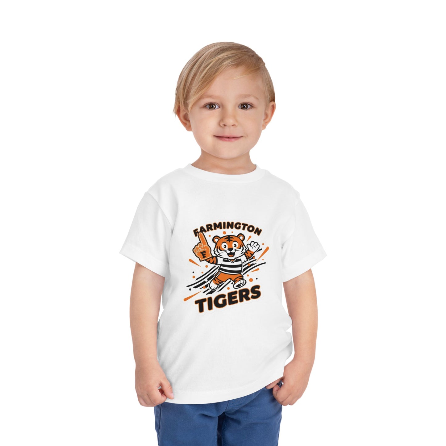 Farmington Tigers Short Sleeve Tee - Perfect for Young Athletes