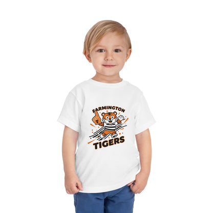 Farmington Tigers Short Sleeve Tee - Perfect for Young Athletes