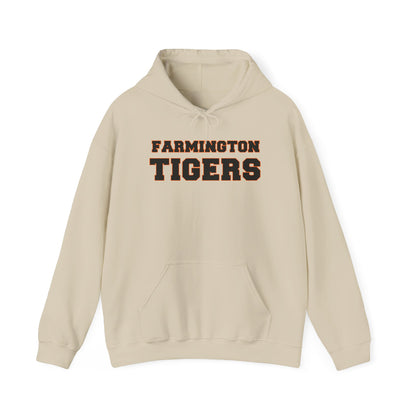 Farmington Tigers Varsity Block Sweatshirt