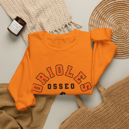 Osseo Orioles Unisex Heavy Blend™ Crewneck Sweatshirt - Comfortable and Stylish Apparel