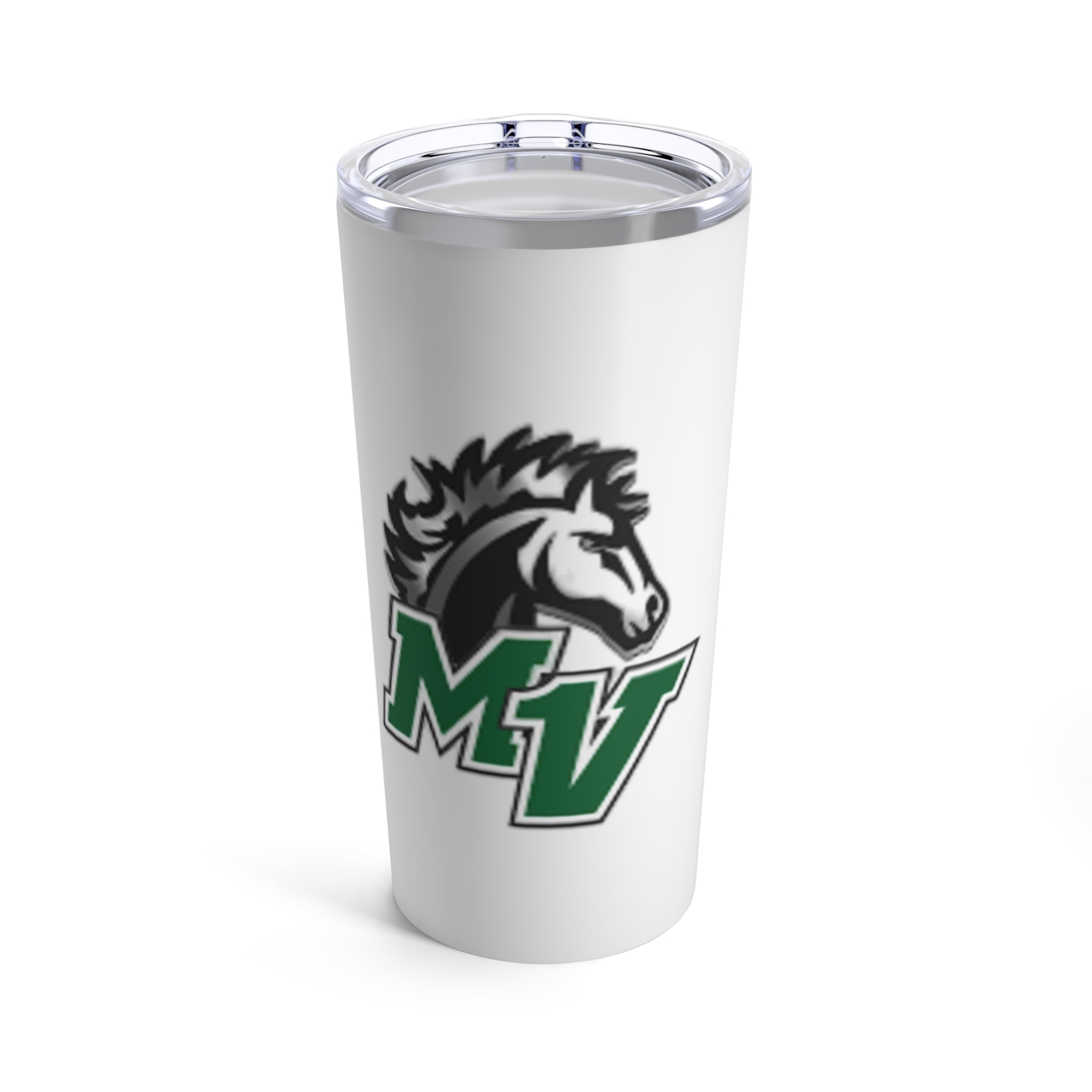 Mounds View Mustangs Tumbler 20oz