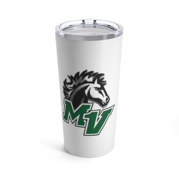 Mounds View Mustangs Tumbler 20oz