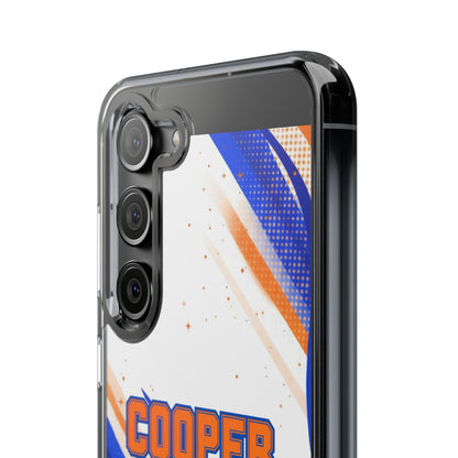 Robbinsdale Cooper Hawks Clear Phone Case - Stylish & Durable Protection