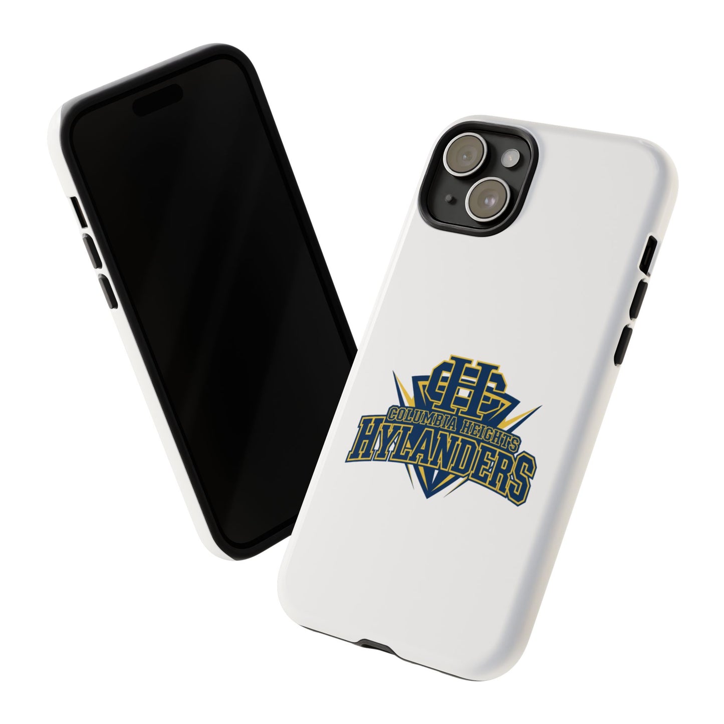 Columbia Heights Hylanders Tough Cases: Stylish Protective Mobile Phone Case