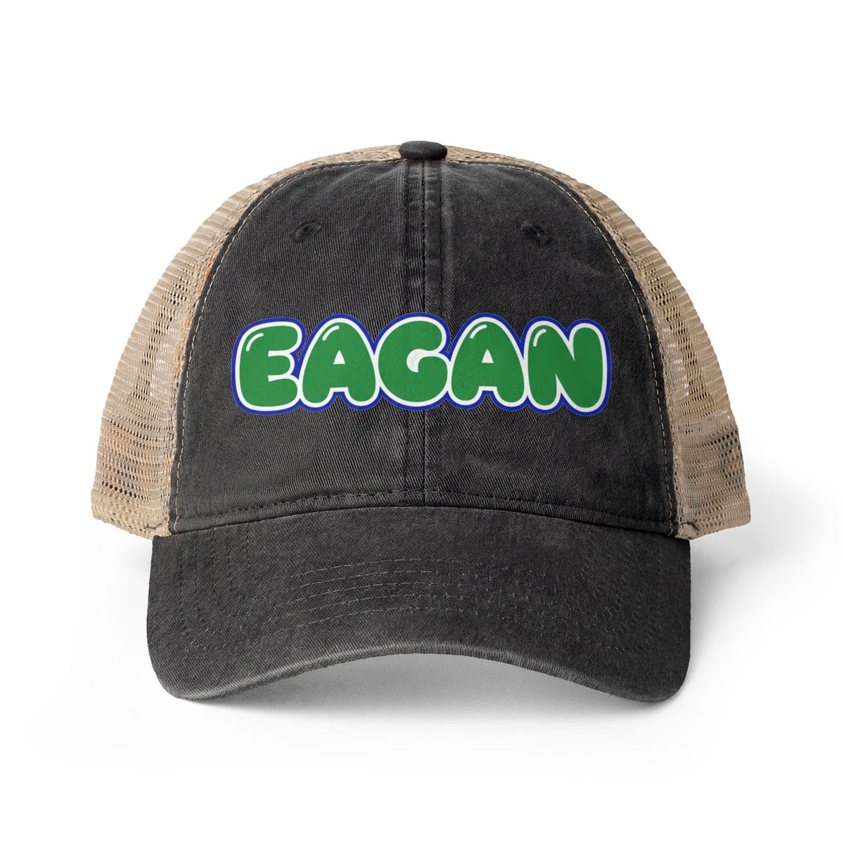 Eagan Wildcats Women's Washed Mesh-Back Cap