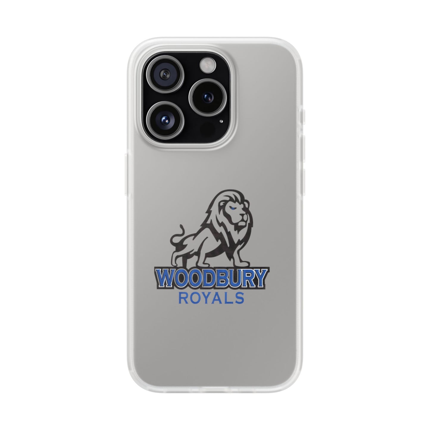Woodbury Royals Flexi Phone Cases
