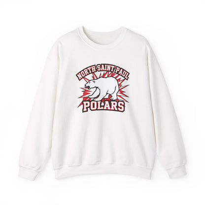North Saint Paul Polars Crewneck Sweatshirt