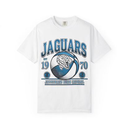 Bloomington JeffersonJaguars Vintage Basketball T-Shirt