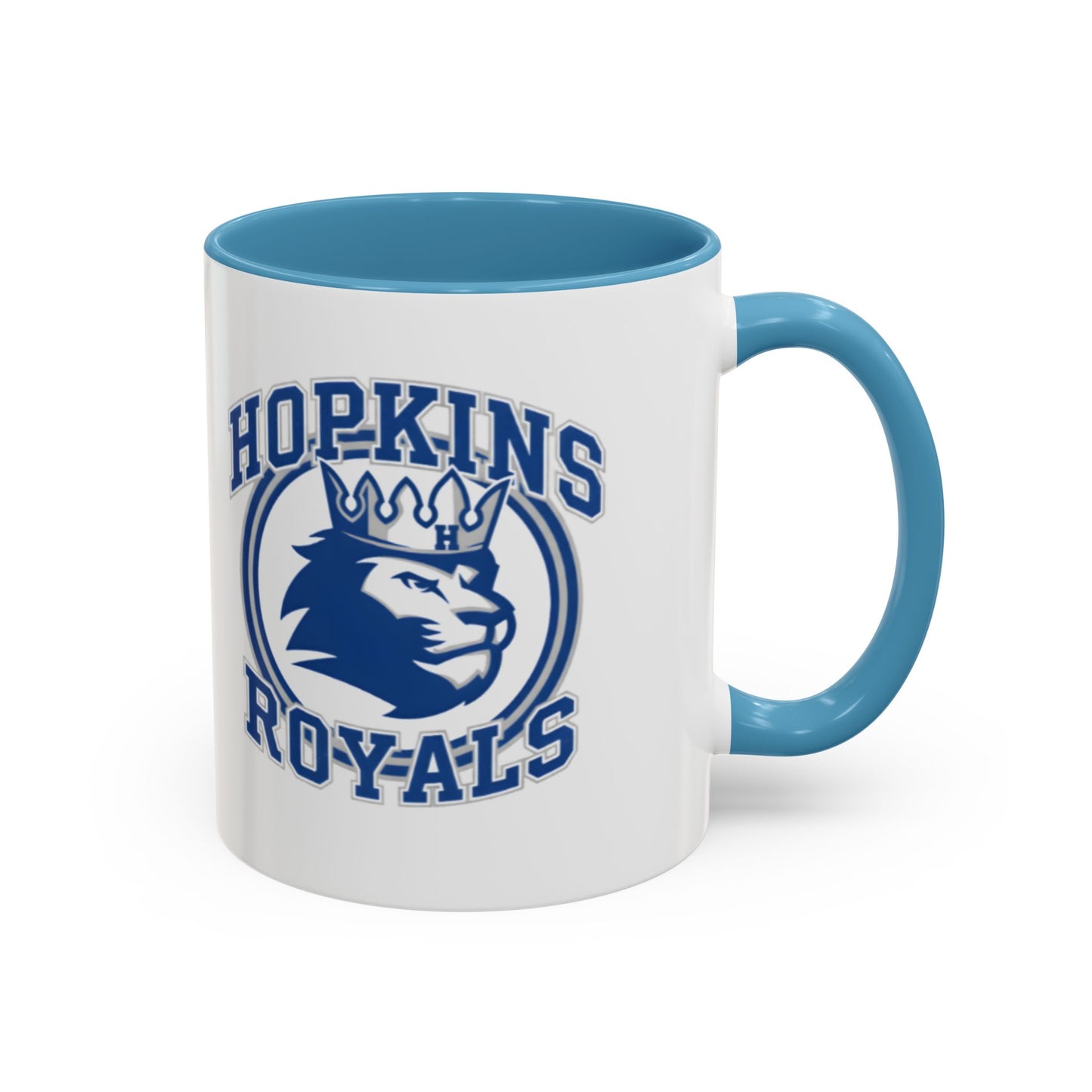 Hopkins Royals Accent Coffee Mug - Stylish 15oz or 11oz