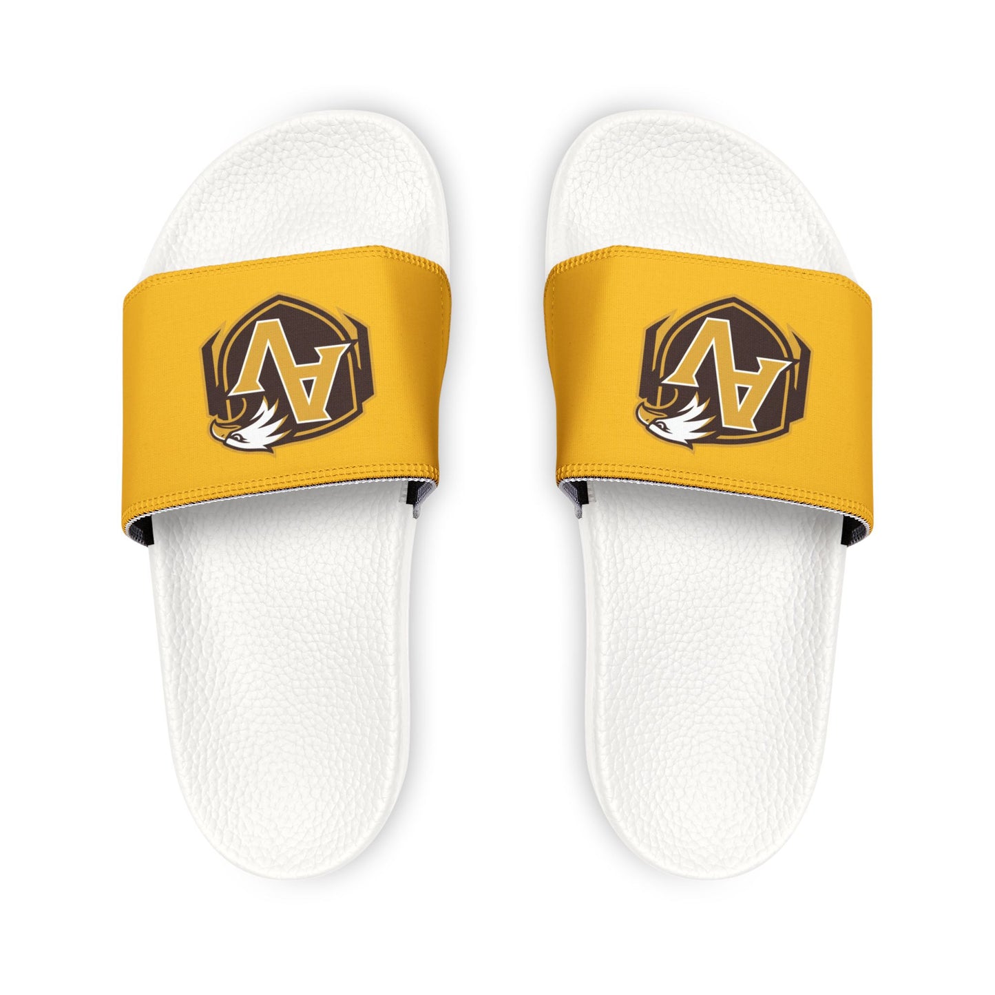 Apple Valley Eagles Men's Removable-Strap Sandals - Stylish Comfort for Game Day