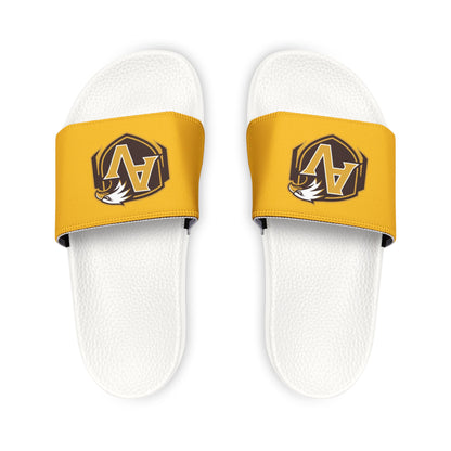 Apple Valley Eagles Men's Removable-Strap Sandals - Stylish Comfort for Game Day