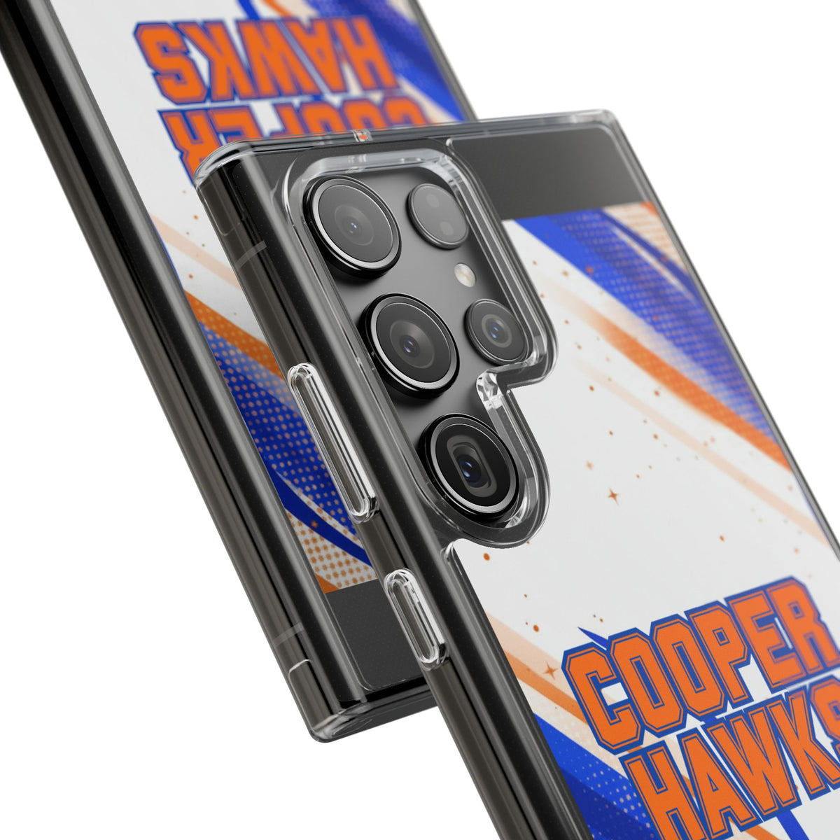 Robbinsdale Cooper Hawks Clear Phone Case - Stylish & Durable Protection