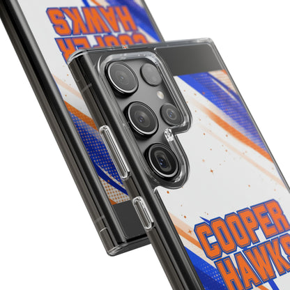 Robbinsdale Cooper Hawks Clear Phone Case - Stylish & Durable Protection