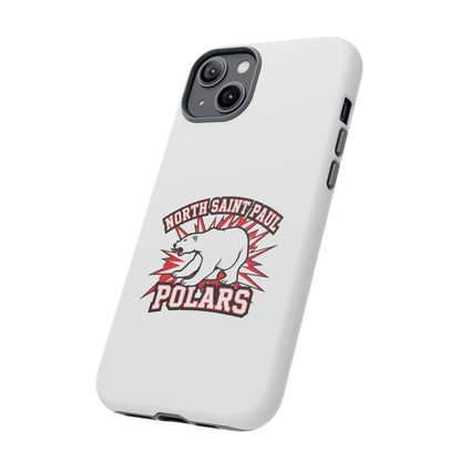 North Saint Paul Polars Tough Cases: Stylish Protective Mobile Phone Case