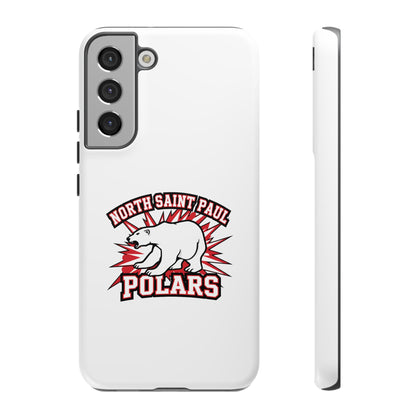 North Saint Paul Polars Tough Cases: Stylish Protective Mobile Phone Case
