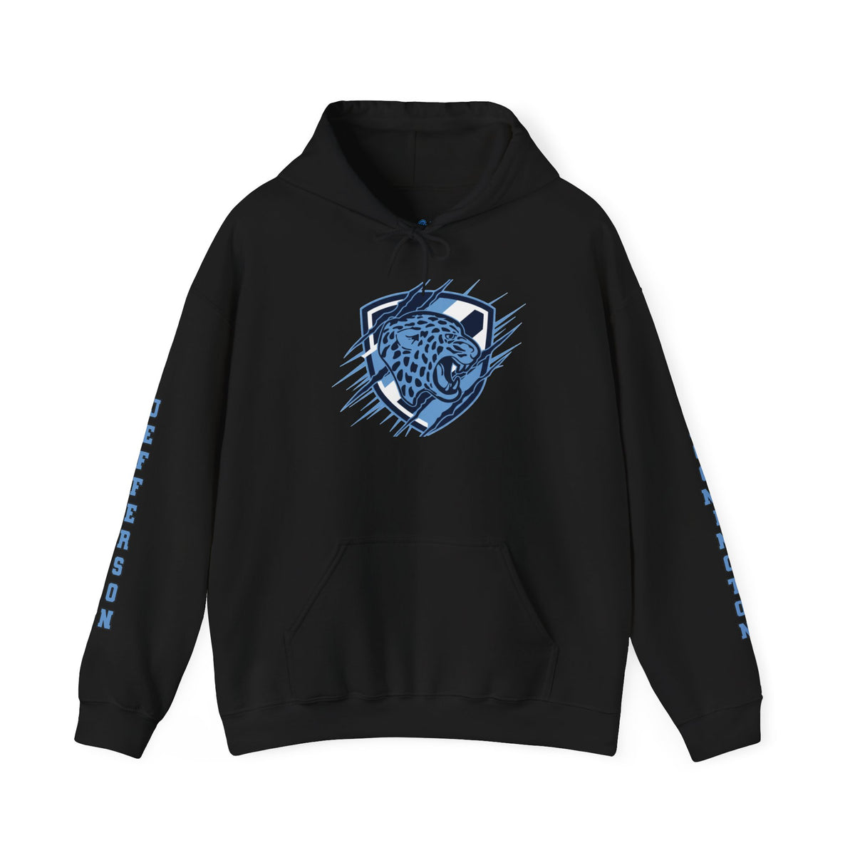 Bloomington Jefferson Jaguars Vintage School Mascot Sweatshirt