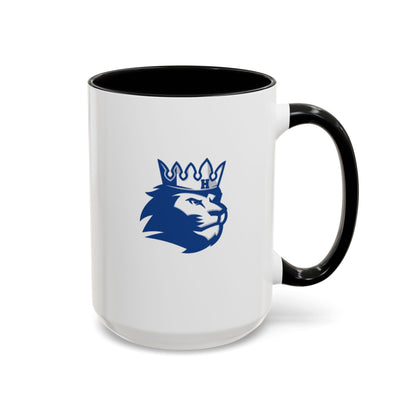 Hopkins Royals Color Accent Coffee Mug