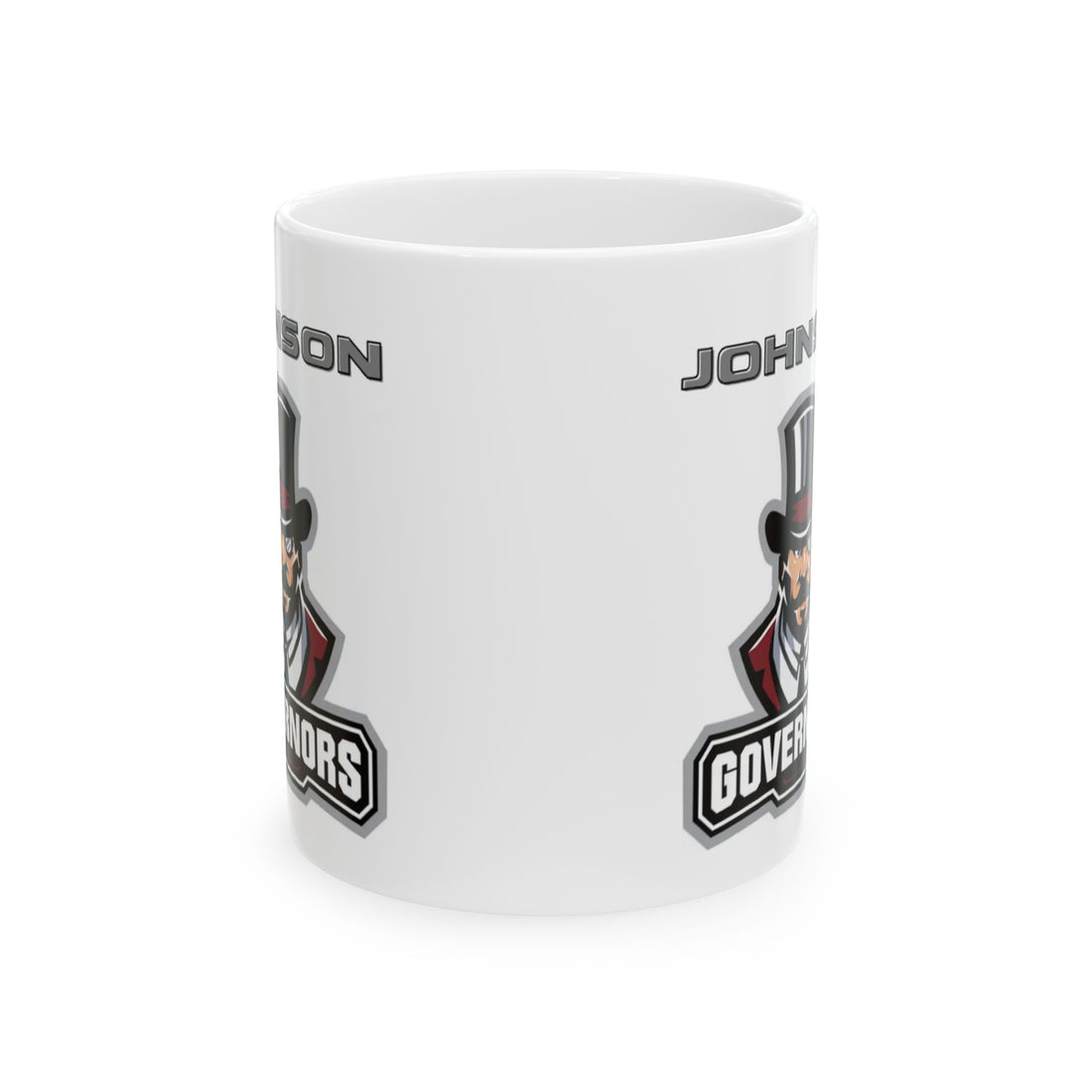 Saint Paul Johnson Governor's Fan Ceramic Mug - 11oz & 15oz