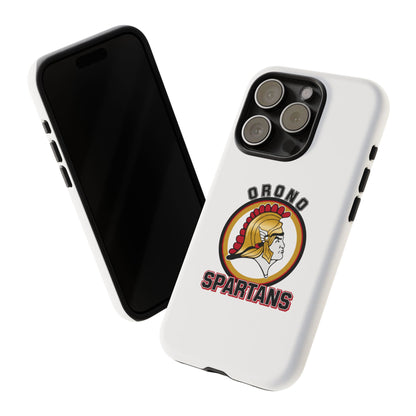 Orono Spartans Tough Cases: Stylish Protective Mobile Phone Case