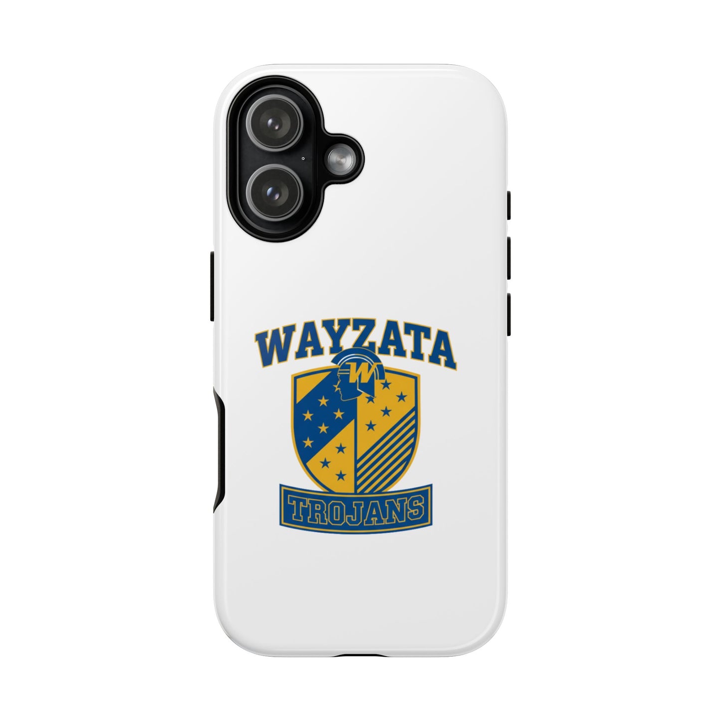 Wayzata Trojans: Stylish Protective Mobile Phone Case