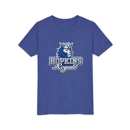 Hopkins Royals Youth Short Sleeve Tee