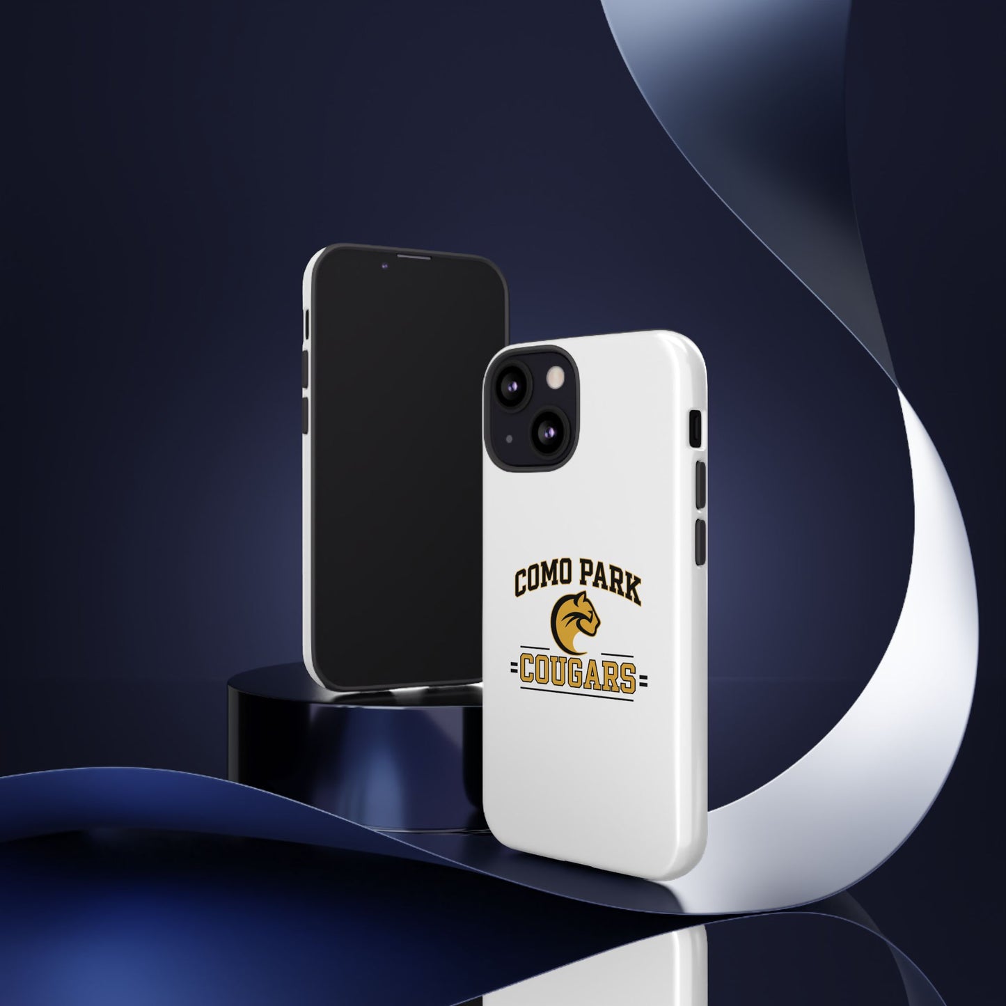Como Park Cougars Tough Cases: Stylish Protective Mobile Phone Case