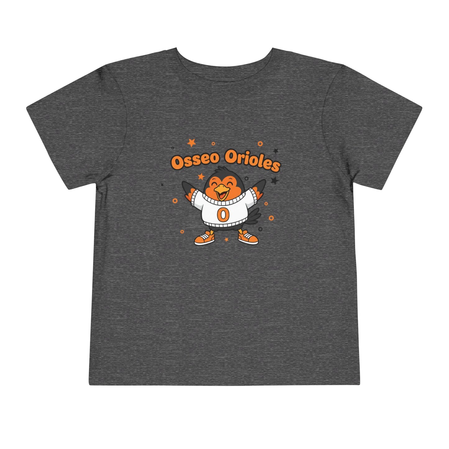 Osseo Orioles Fun Toddler Short Sleeve Tee