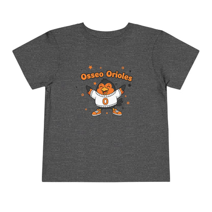 Osseo Orioles Fun Toddler Short Sleeve Tee