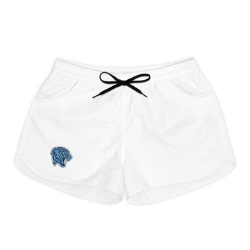 Bloomington Jefferson Jaguars White Women's Casual Shorts