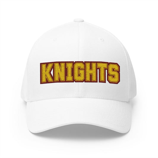 Saint Paul Harding Knights Embroidered Cap - Structured Adjustable Hat
