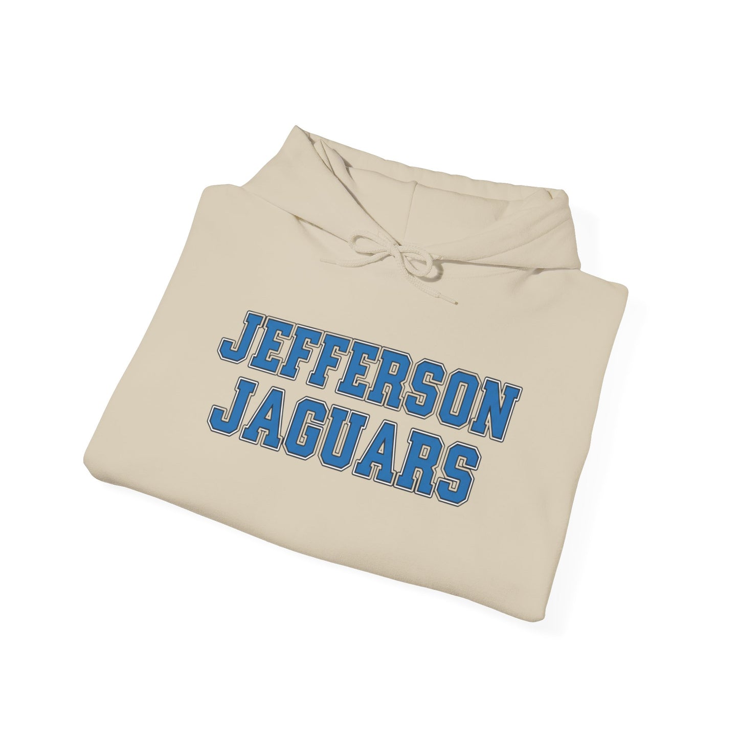 Bloomington Jefferson Jaguars Block Sweatshirt