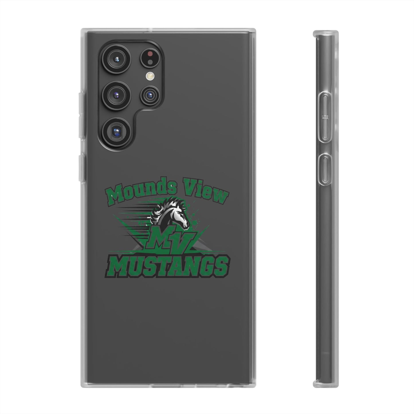 Mounds View Mustangs Flexi Phone Cases