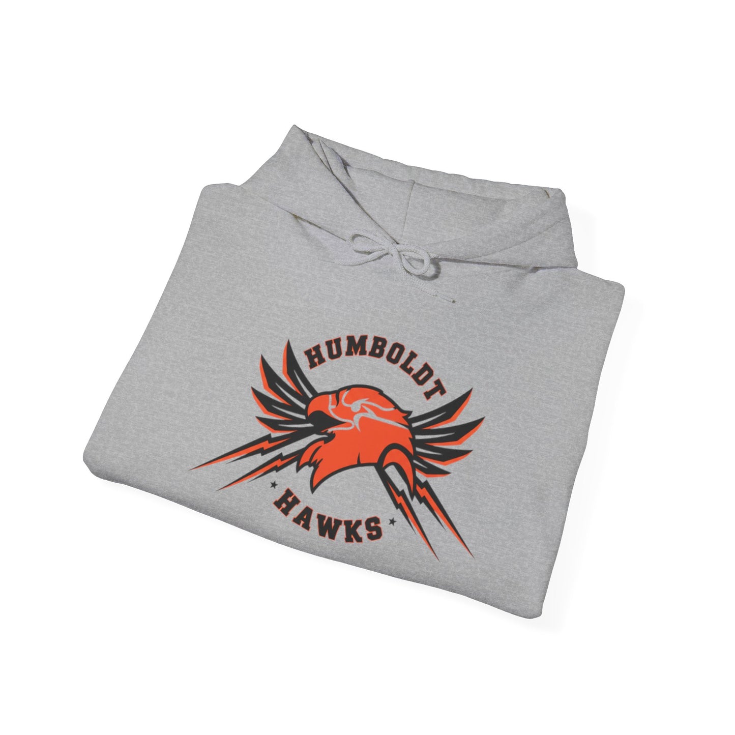 Saint Paul Humboldt Hawks Block Hoodie