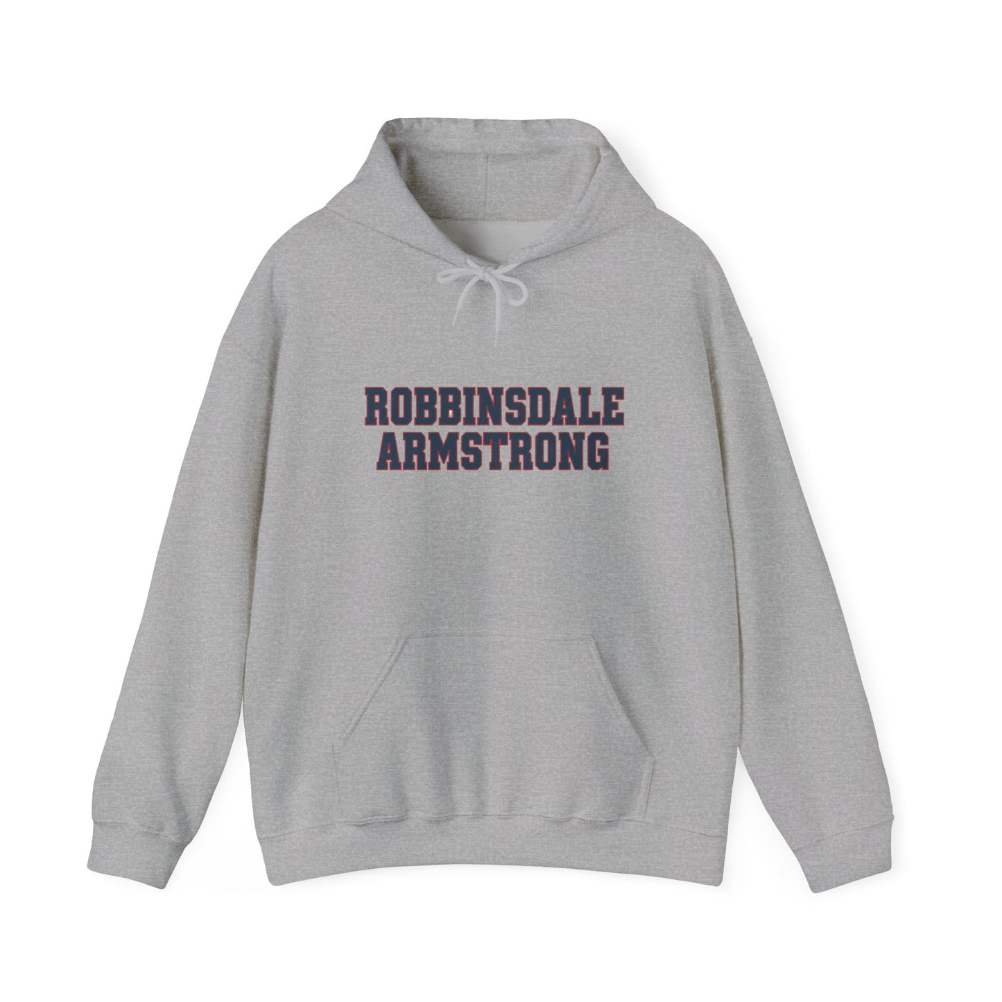 Robbinsdale Armstrong Falcons Block Sweatshirt