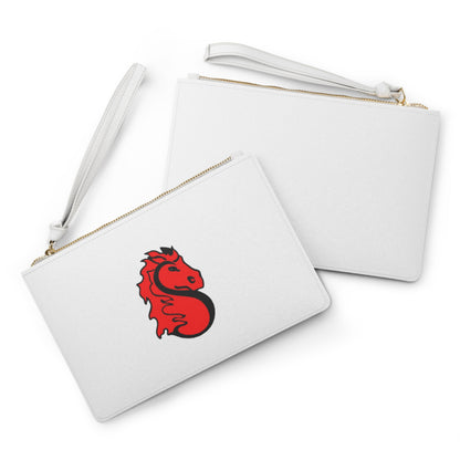 Stillwater Ponies Clutch Bag, Fashion Accessory for Evening Events, Gift for Anime Lovers, Cosplay Bag, Trendy Handbag