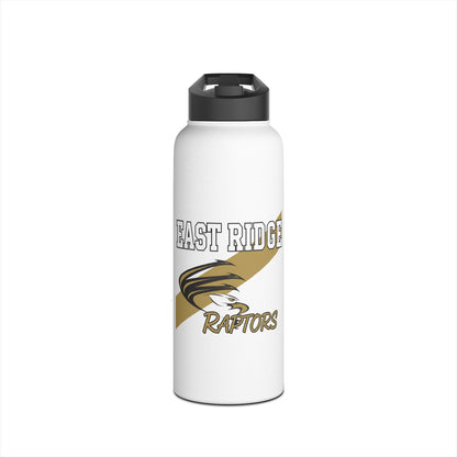 East Ridge Raptors Stainless Steel Water Bottle, Motivational Hydration Bottle, Sports Water Bottle, Eco-Friendly Gift, Personalized Travel Mug