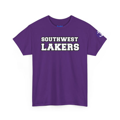Minneapolis SW Lakers T-Shirt — City Pride Sports Tee