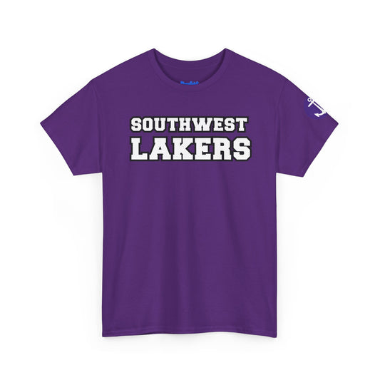 Minneapolis SW Lakers T-Shirt — City Pride Sports Tee