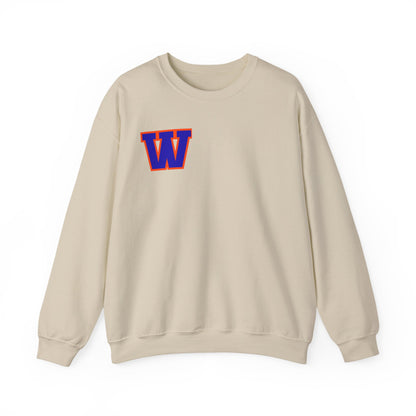 Minneapolis Washburn Millers "W" logo Crewneck Sweatshirt