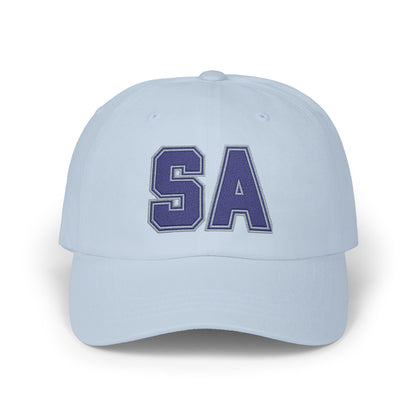 Saint Anthony Huskis "SA" Embroidered Dad Cap – Varsity Letter Baseball Hat