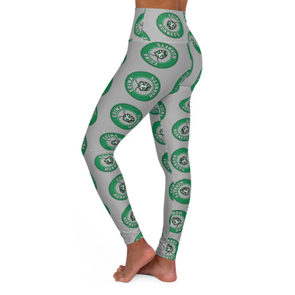 Edina Hornets High Waisted Leggings - Comfortable & Stylish Activewear for Fitness Enthusiasts