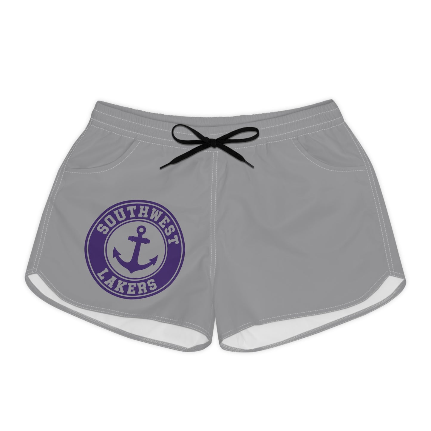 Minneapolis Southwest Lakers Women's Casual Grey Shorts