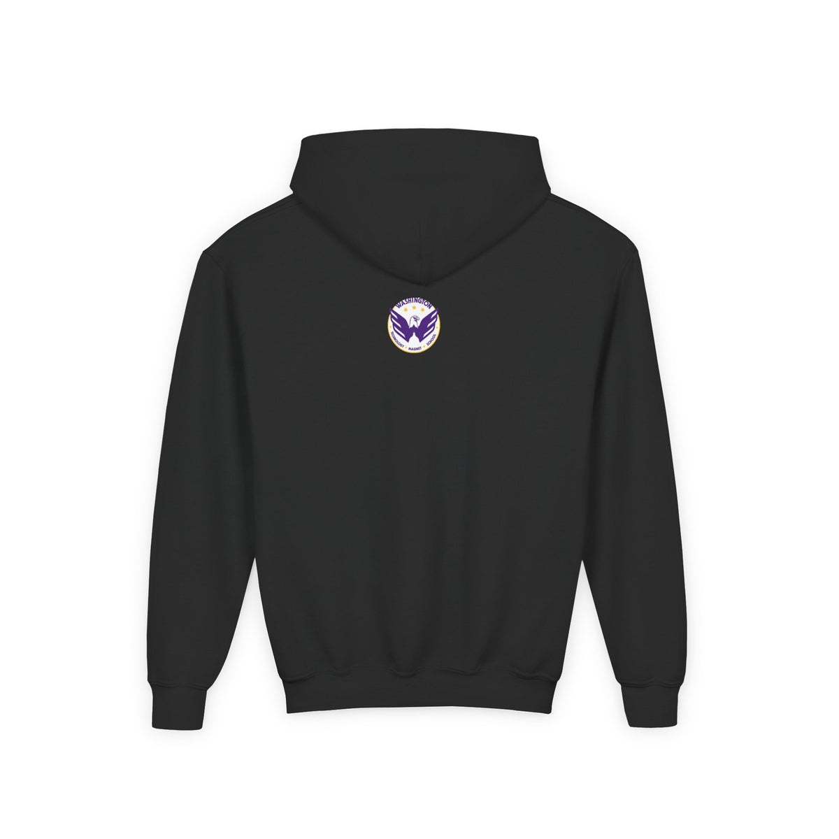 Saint Paul Washington Tech Youth Heavy Blend Hoodie
