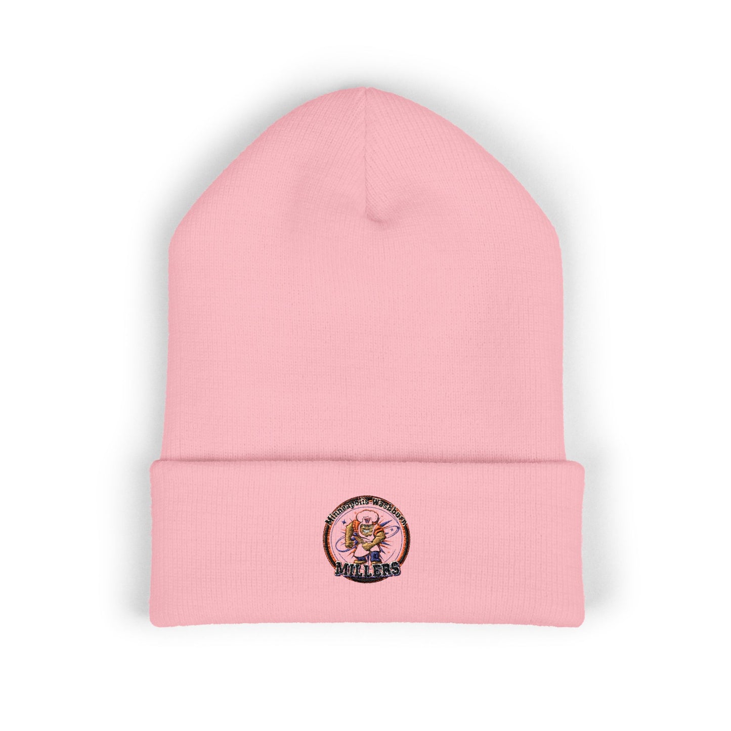 Minneapolis Washburn Millers Classic Cuffed Beanie Hat