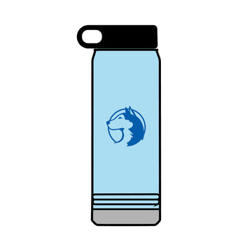 Saint Anthony Huskies Stylish 32oz Water Bottle - Sleek Design for Active Lifestyles