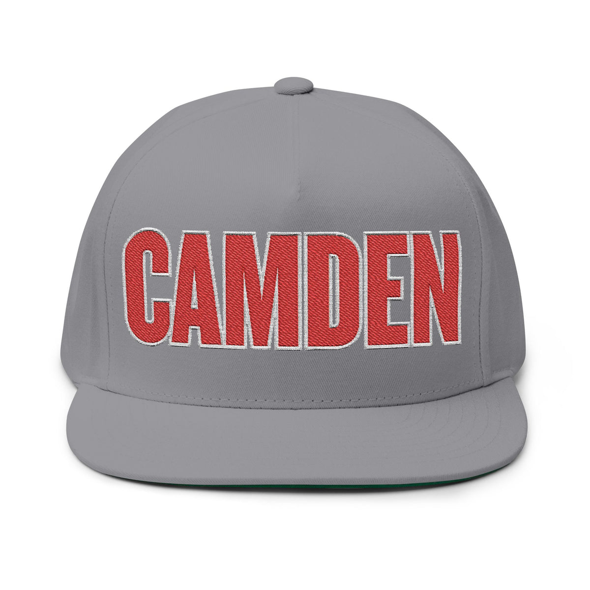 Minneapolis Camden Patriots Embroidered Flat Bill Cap