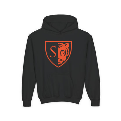 Minneapolis South Tigers Youth Heavy Blend Hooded Sweatshirt -  Casual Comfort for Young Adventurers